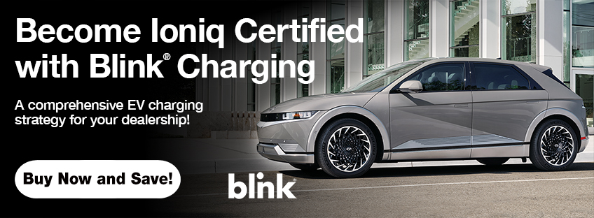 Become Ioniq certified with Blink