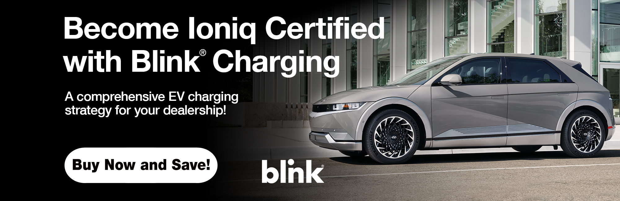 Become Ioniq certified with Blink